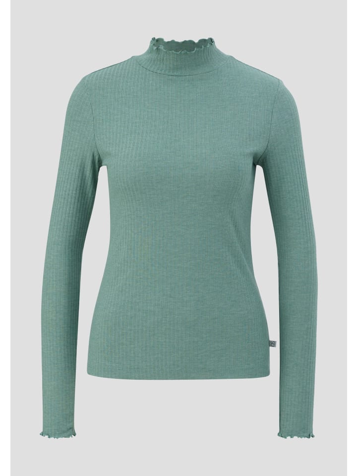 QS Лонгслив цвета 65W0_мятный
QS Лонгслив цвета 65W0_мятный