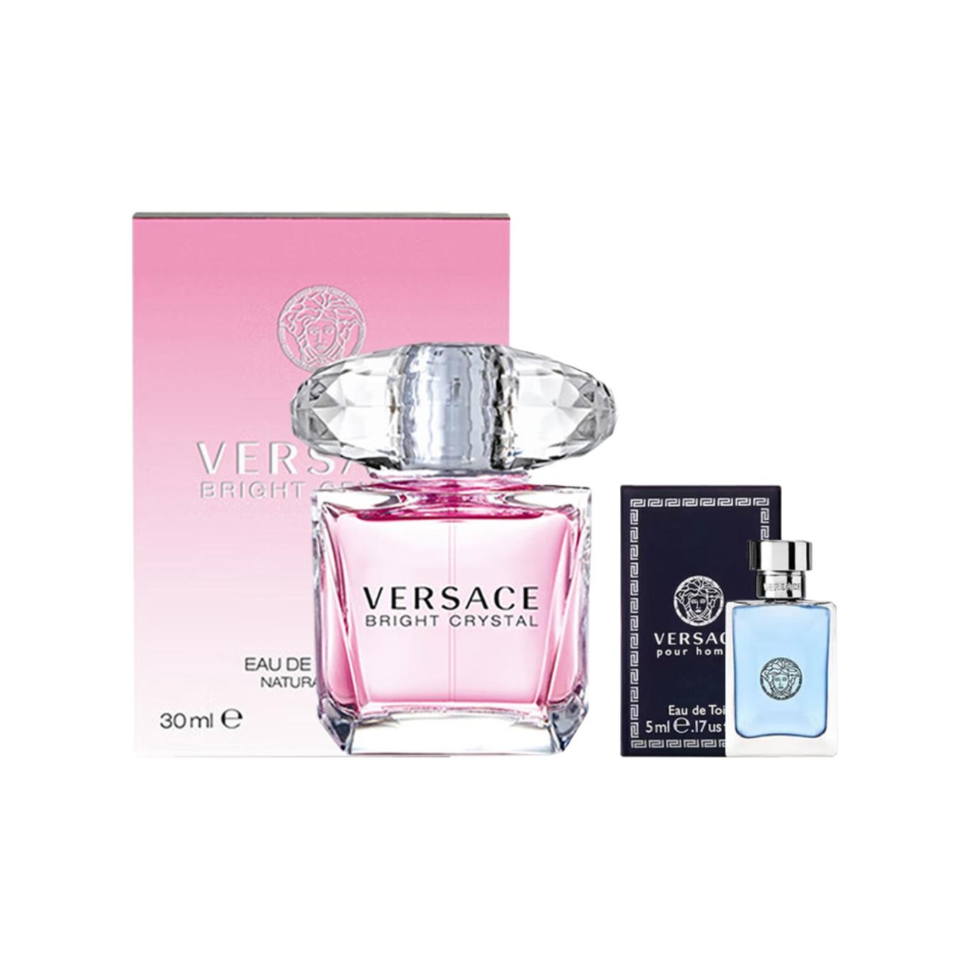 Fansizhe Crystal Diamond Homonym парфюмерный набор туалетная вода Pomegranate Mulan 30ml+5ml VERSACE
Fansizhe Crystal Diamond Homonym парфюмерный набор туалетная вода Pomegranate Mulan 30ml+5ml VERSACE