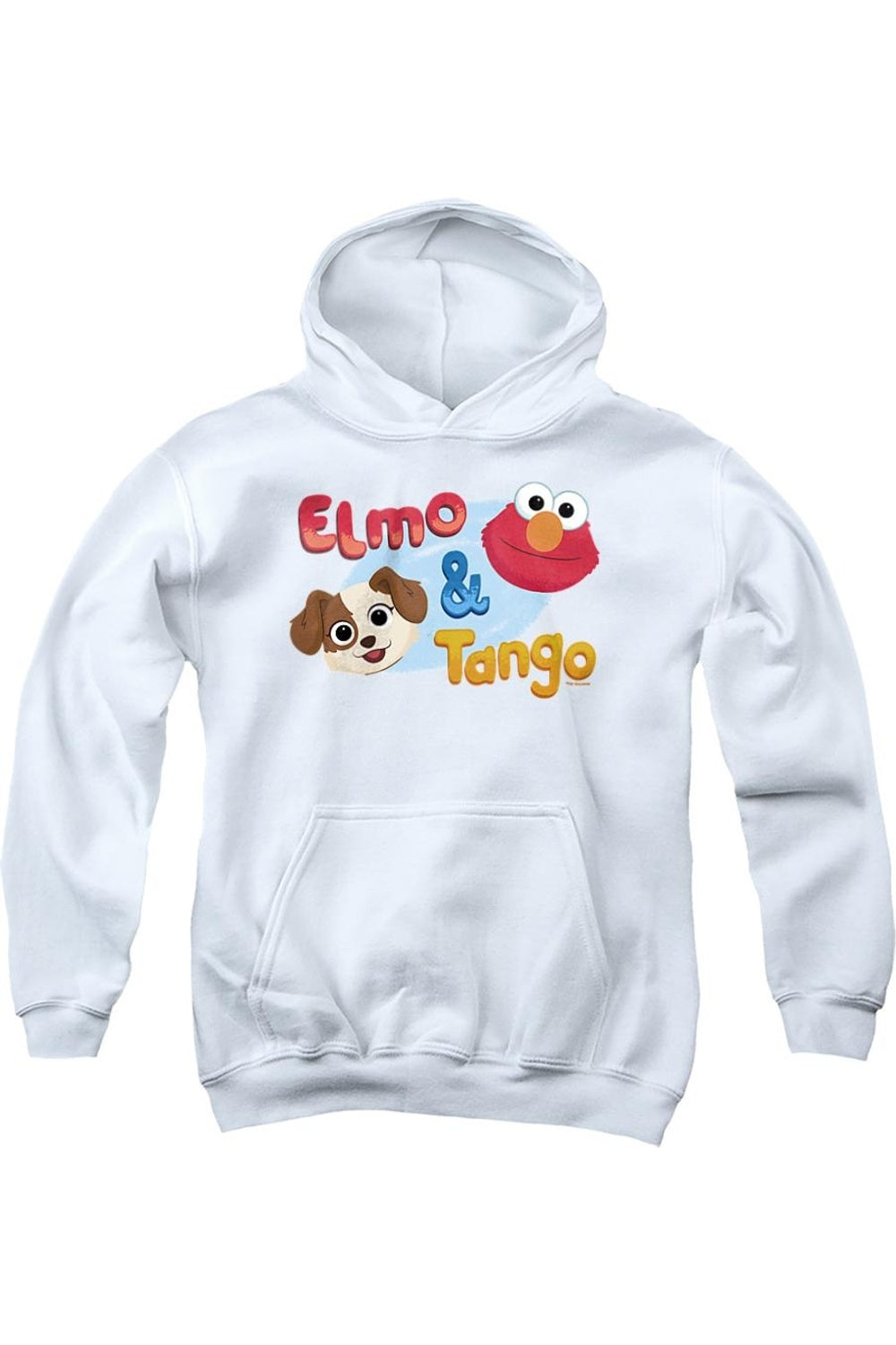 Толстовка с капюшоном для детей "Furry Friends Forever Elmo & Tango" от Sesame Street Gildan, белый
Толстовка с капюшоном для детей "Furry Friends Forever Elmo & Tango" от Sesame Street Gildan, белый