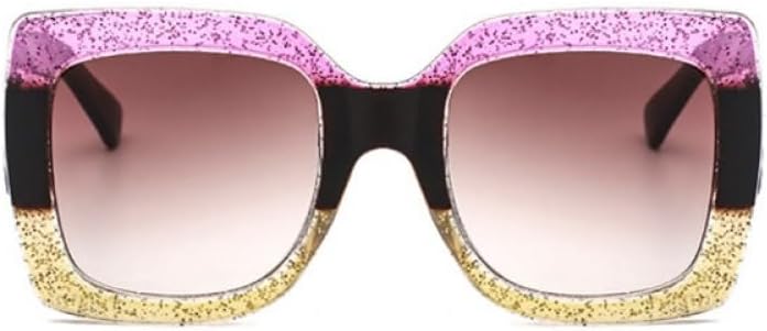 Квадратные солнцезащитные очки для женщин, роскошные женские зеркальные солнцезащитные очки, винтажные солнцезащитные очки для вечеринок, женские очки с защитой от УФ-излучения UV400 generic, Purple Black Yellow
Квадратные солнцезащитные очки для женщин, роскошные женские зеркальные солнцезащитные очки, винтажные солнцезащитные очки для вечеринок, женские очки с защитой от УФ-излучения UV400 generic, Purple Black Yellow