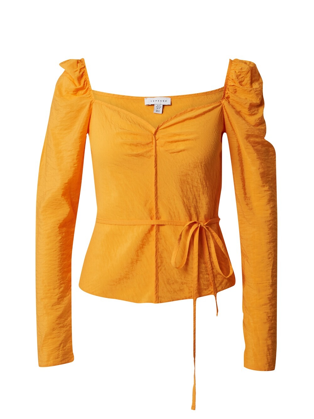 Блузка Topshop, темно-желтый
Блузка Topshop, темно-желтый