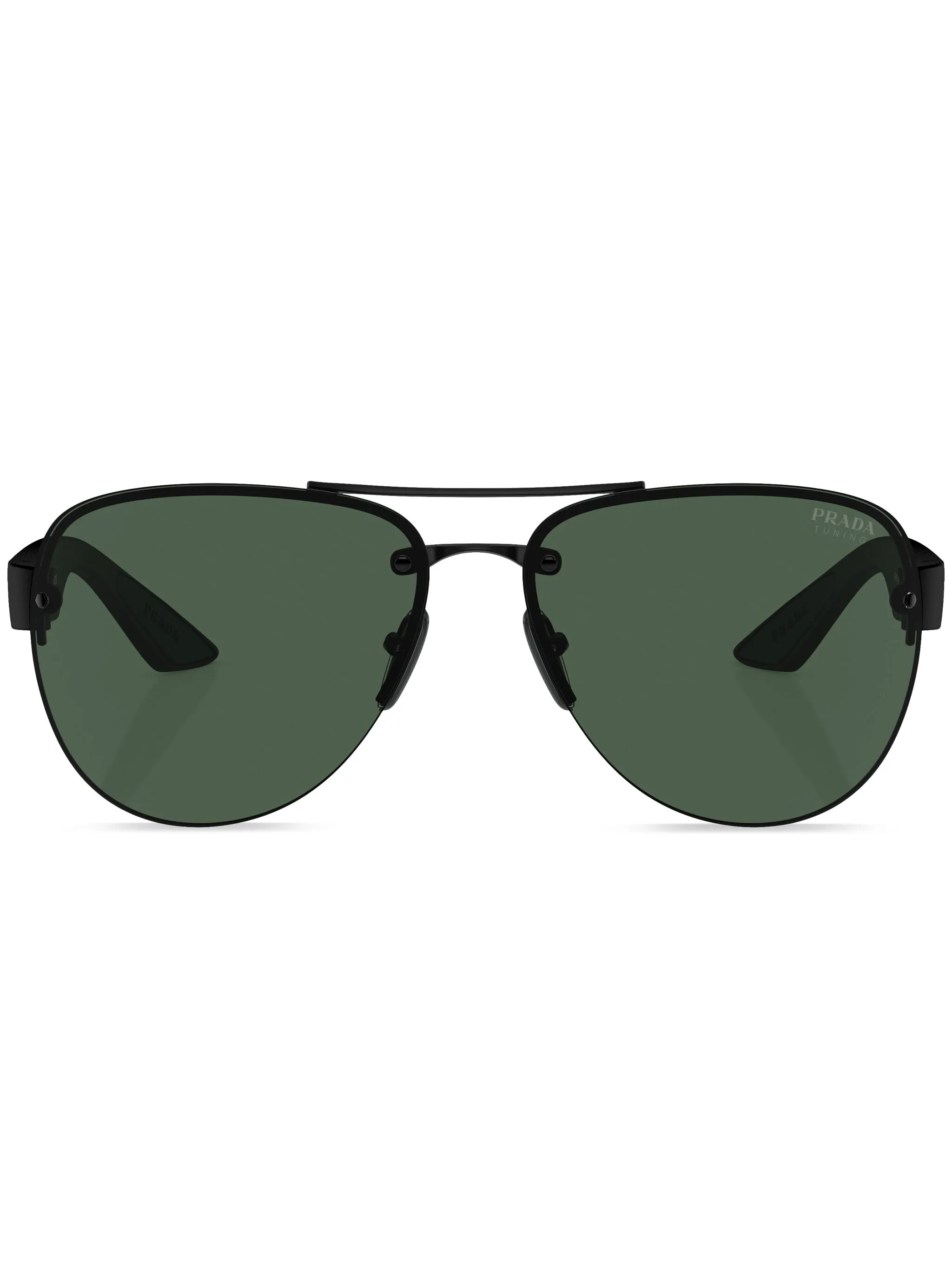 Солнцезащитные очки-пилоты Prada Linea Rossa, черный
Солнцезащитные очки-пилоты Prada Linea Rossa, черный