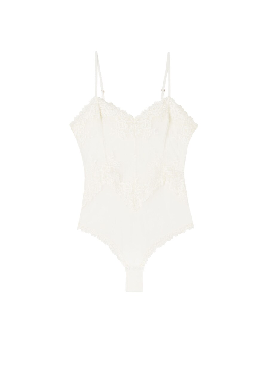 Боди INTIMISSIMI Bodysuit, белый
Боди INTIMISSIMI Bodysuit, белый