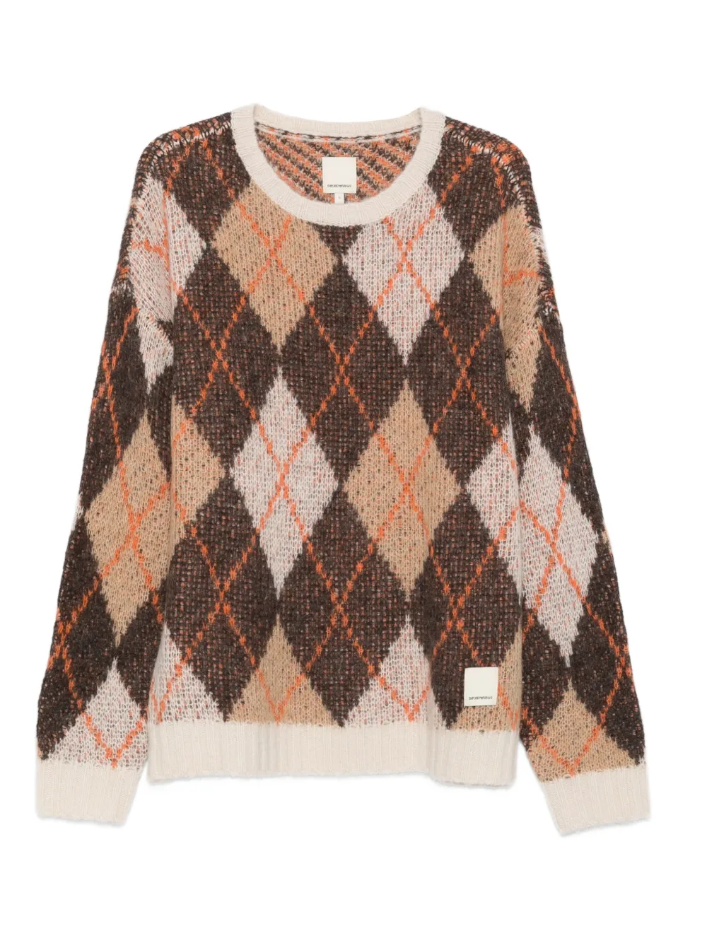 Джемпер New York Capsule Collection Emporio Armani, коричневый
Джемпер New York Capsule Collection Emporio Armani, коричневый