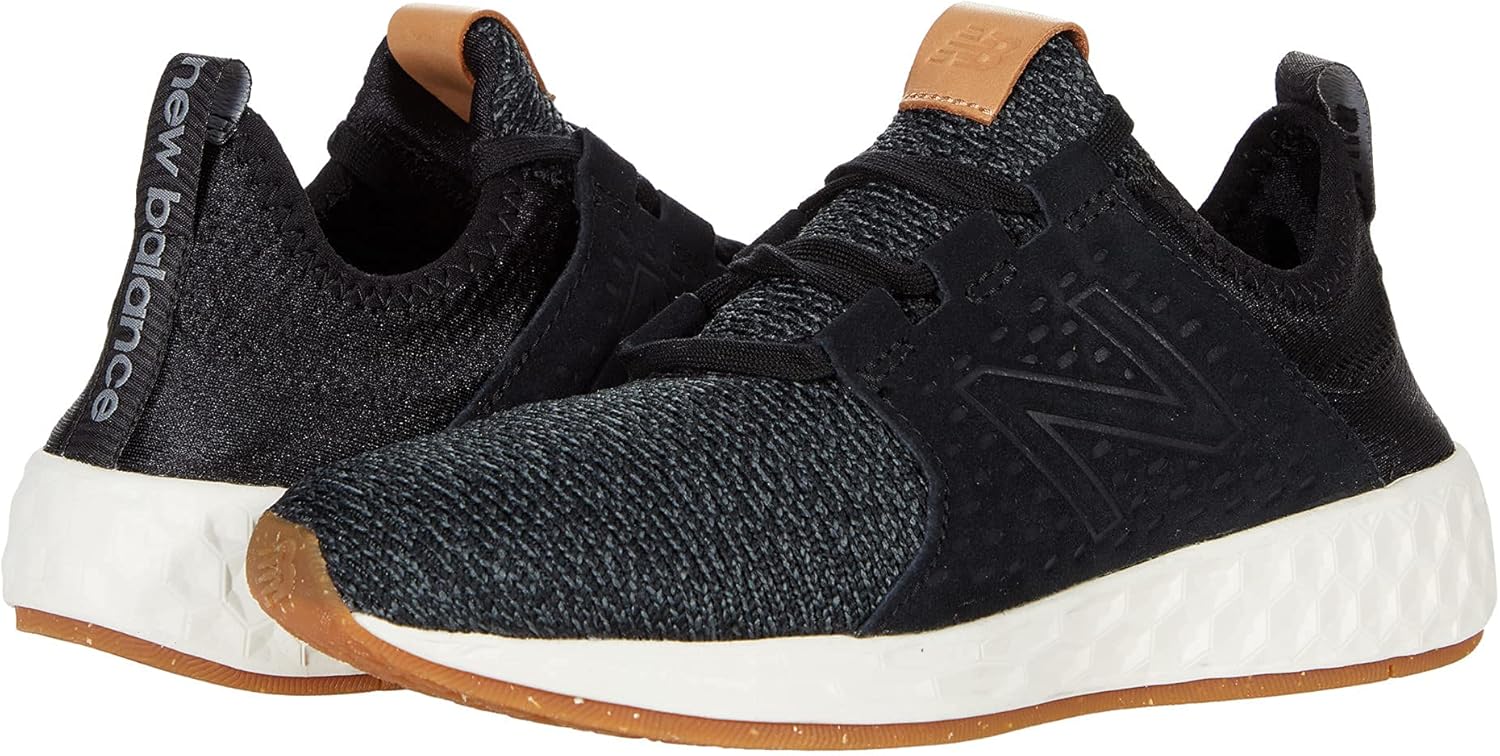 Мужские кроссовки New Balance Fresh Foam Cruz, черный
Мужские кроссовки New Balance Fresh Foam Cruz, черный