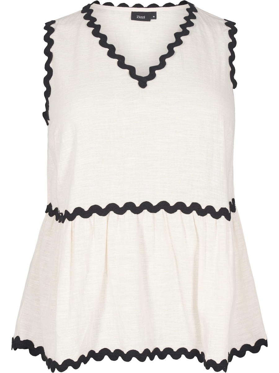 Блуза Zizzi MCINNA, экрю
Блуза Zizzi MCINNA, экрю