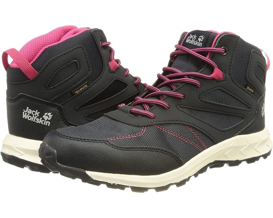 Походные ботинки Jack Wolfskin Woodland Texapore Mid, цвет Night Blue/Pink
Походные ботинки Jack Wolfskin Woodland Texapore Mid, цвет Night Blue/Pink