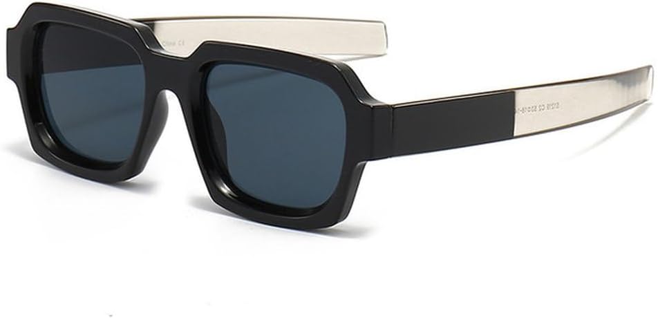 Ретро солнцезащитные очки для женщин, винтажные, двухцветная оправа; мужские солнцезащитные очки для женщин, классические, с защитой от УФ-излучения UV400 TVTBBVV, Grey
Ретро солнцезащитные очки для женщин, винтажные, двухцветная оправа; мужские солнцезащитные очки для женщин, классические, с защитой от УФ-излучения UV400 TVTBBVV, Grey