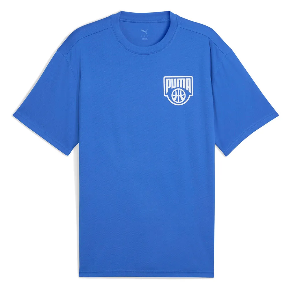 Футболка с коротким рукавом Puma Posterize II, синий
Футболка с коротким рукавом Puma Posterize II, синий