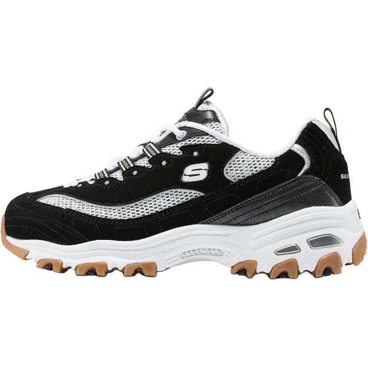 Skechers Модные низкие кроссовки Chunky для увеличения роста Unisex Black White
Skechers Модные низкие кроссовки Chunky для увеличения роста Unisex Black White