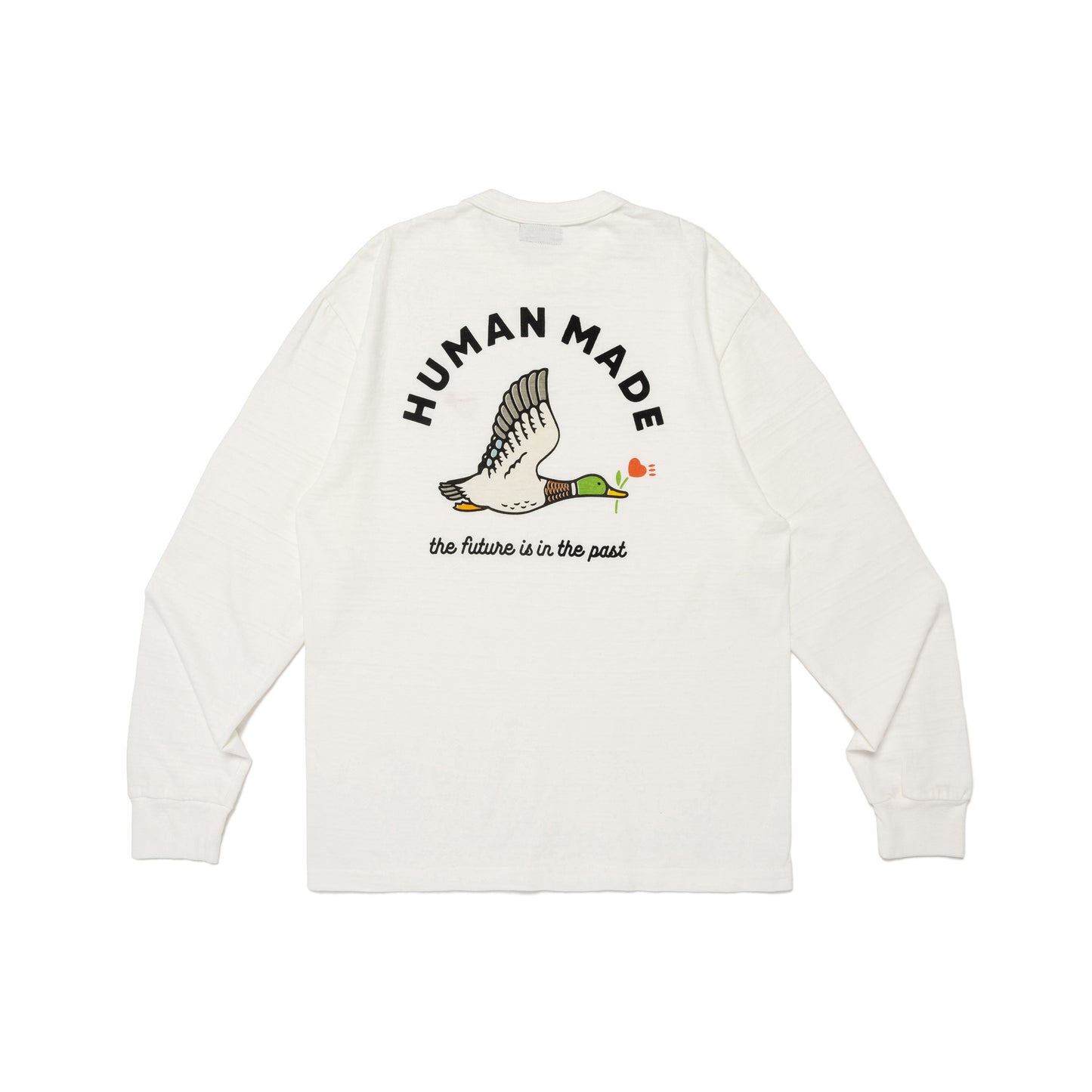 Футболка SS25 унисекс HUMAN MADE, белый
Футболка SS25 унисекс HUMAN MADE, белый
