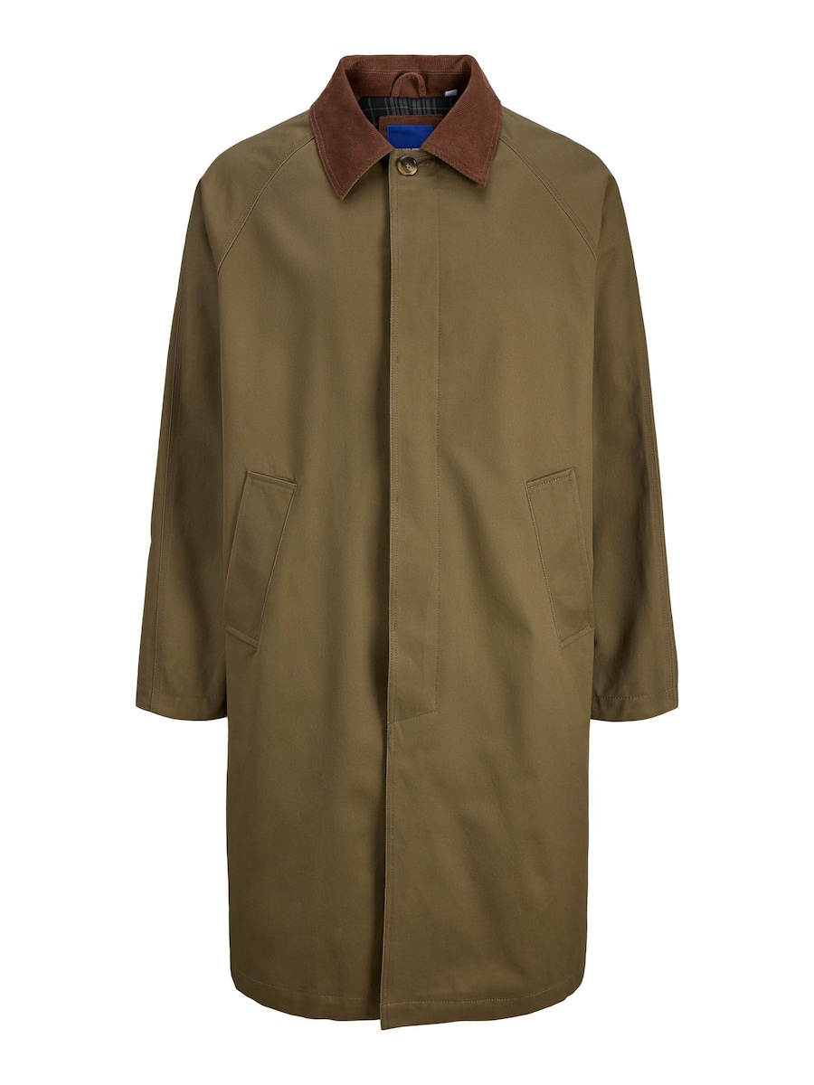 Пальто межсезонное JACK & JONES, зеленый
Пальто межсезонное JACK & JONES, зеленый