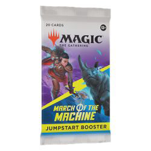 Карточная игра Magic: The Gathering – March Of The Machine – Jumpstart Booster Pack Wizards Of The Coast
Карточная игра Magic: The Gathering – March Of The Machine – Jumpstart Booster Pack Wizards Of The Coast