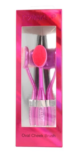 Кисть для макияжа щек, 1 шт. I Heart Revolution, Oval Cheek Brush, Makeup Revolution 
Кисть для макияжа щек, 1 шт. I Heart Revolution, Oval Cheek Brush, Makeup Revolution
