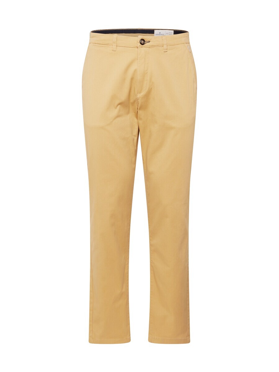 Брюки Springfield Regular Chino Pants RECONSIDER, песочный
Брюки Springfield Regular Chino Pants RECONSIDER, песочный