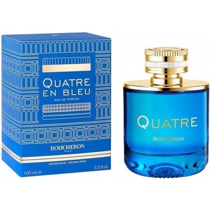 Boucheron Quatre En Bleu - 100 мл - Eau De Parfum Spray - Женские духи
Boucheron Quatre En Bleu - 100 мл - Eau De Parfum Spray - Женские духи