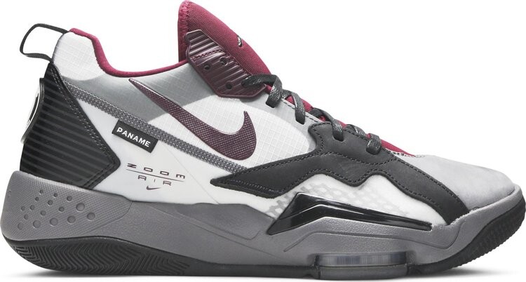 Кроссовки Paris Saint-Germain x Jordan Zoom 92 Bordeaux, серый
Кроссовки Paris Saint-Germain x Jordan Zoom 92 Bordeaux, серый
