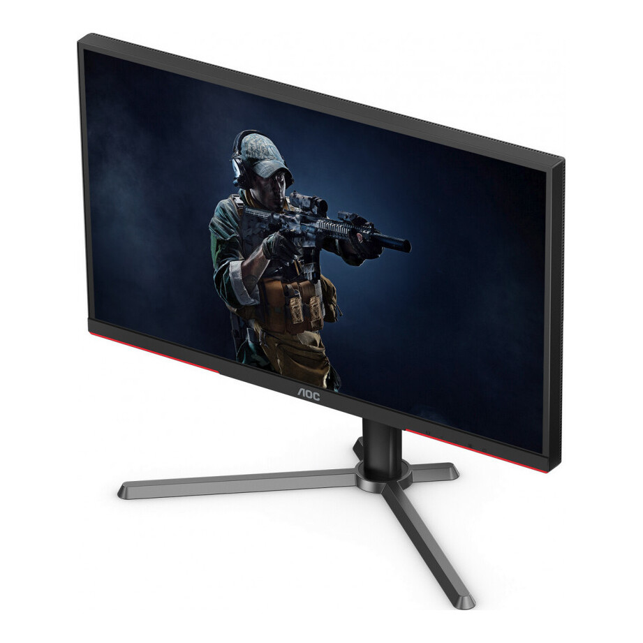 Игровой монитор AOC Q27G3XMN, 27", 2560х1440, 180 Гц, HVA, черный
Игровой монитор AOC Q27G3XMN, 27", 2560х1440, 180 Гц, HVA, черный