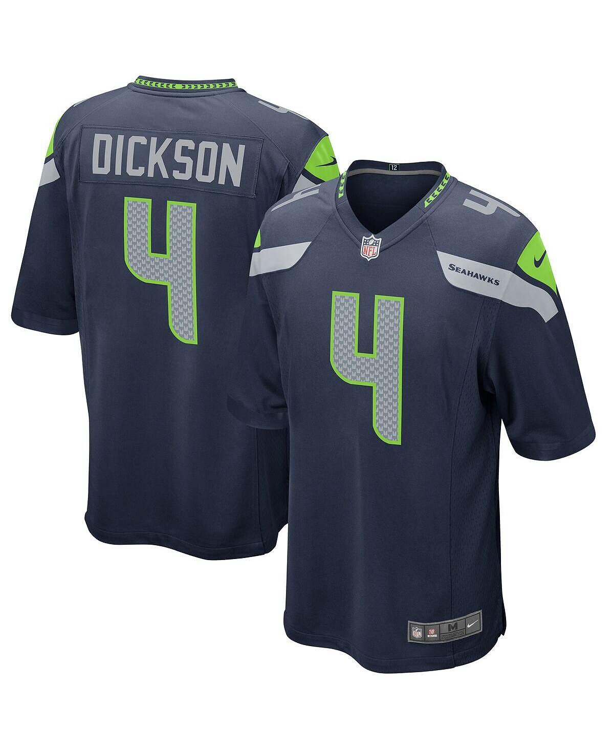 Мужская футболка michael dickson college navy seattle seahawks game jersey Nike, синий
Мужская футболка michael dickson college navy seattle seahawks game jersey Nike, синий