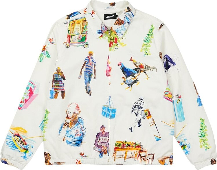 Куртка Palace Trolley Jacket 'Stone', разноцветный
Куртка Palace Trolley Jacket 'Stone', разноцветный