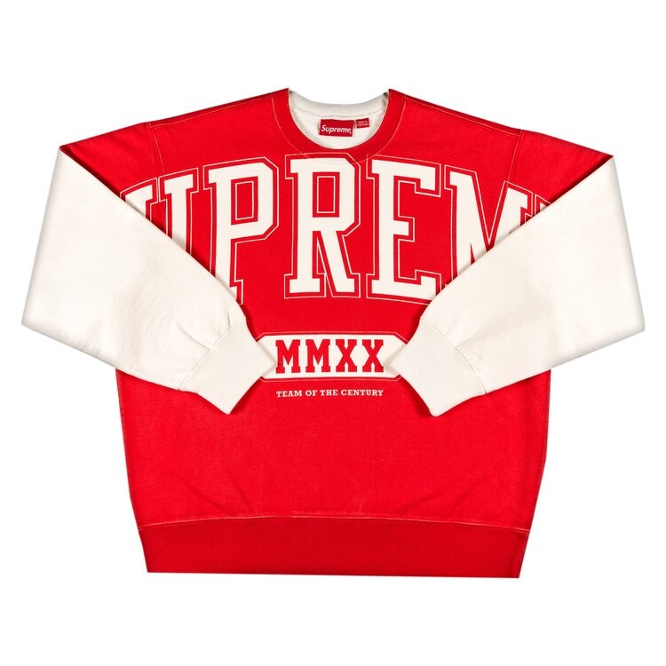 Толстовка Supreme Overprint Crewneck 'White', белый
Толстовка Supreme Overprint Crewneck 'White', белый