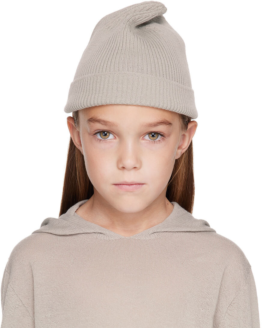 Детская вязаная шапка Off-White в рубчик Rick Owens
Детская вязаная шапка Off-White в рубчик Rick Owens