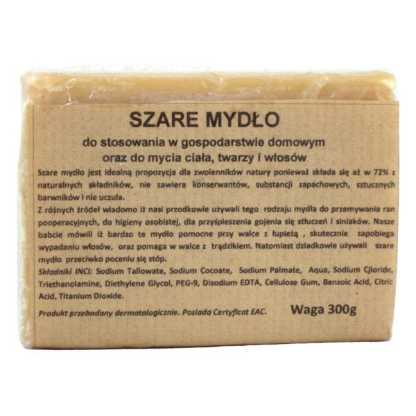 Мыло Carmen Grey 300 г для мытья тела и волос
Мыло Carmen Grey 300 г для мытья тела и волос