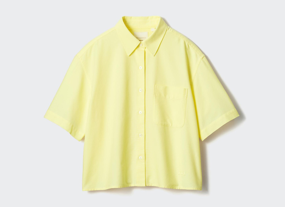 Рубашка Uniqlo Oxford Boxy, 41 желтый
Рубашка Uniqlo Oxford Boxy, 41 желтый