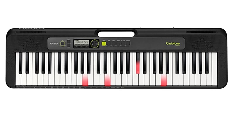 Casio Casiotone 61-клавишная портативная клавиатура LKS250
Casio Casiotone 61-клавишная портативная клавиатура LKS250