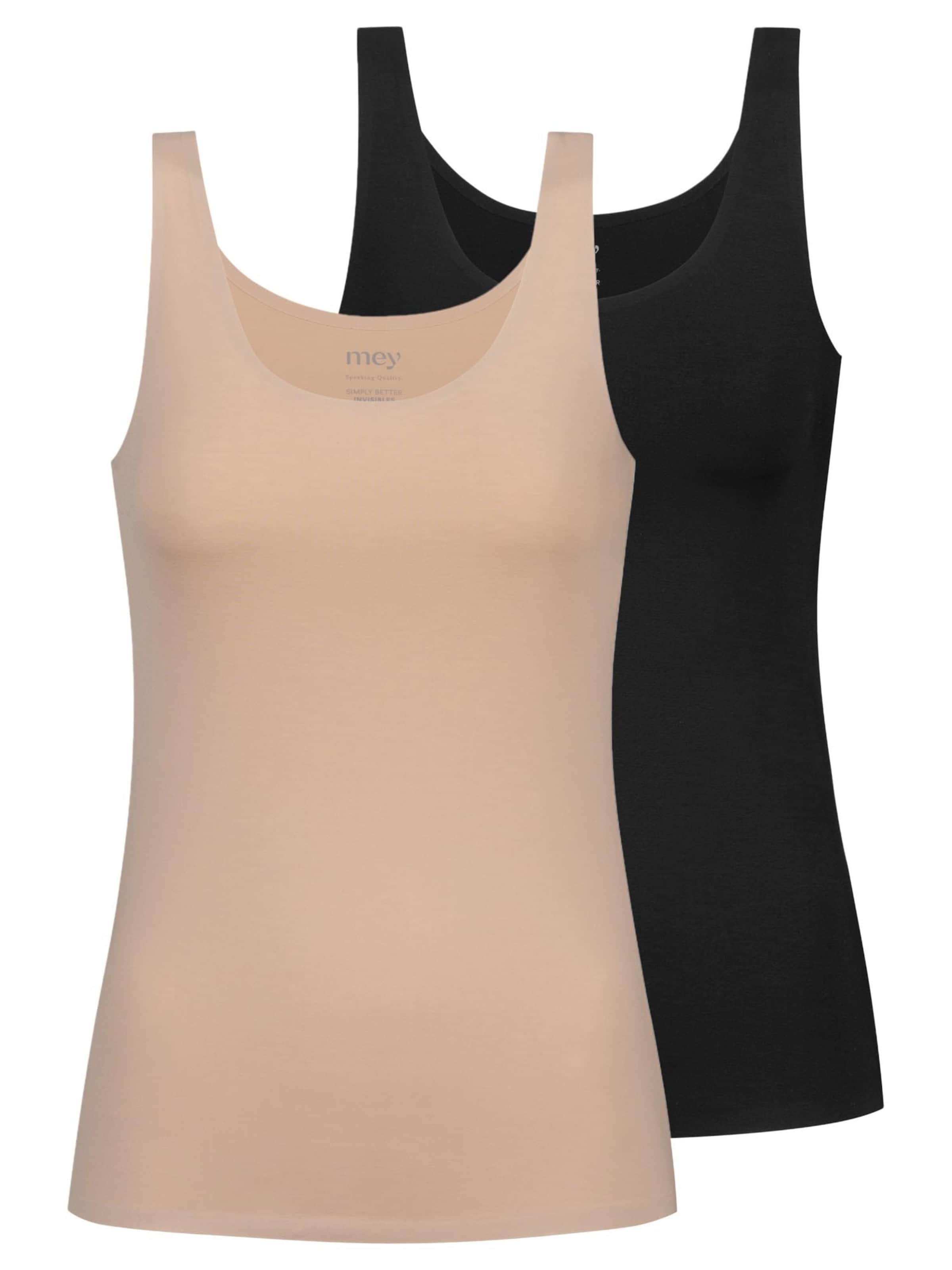Mey Майка 'Simply Better Invisibles' в цвете Mottled Black
Mey Майка 'Simply Better Invisibles' в цвете Mottled Black