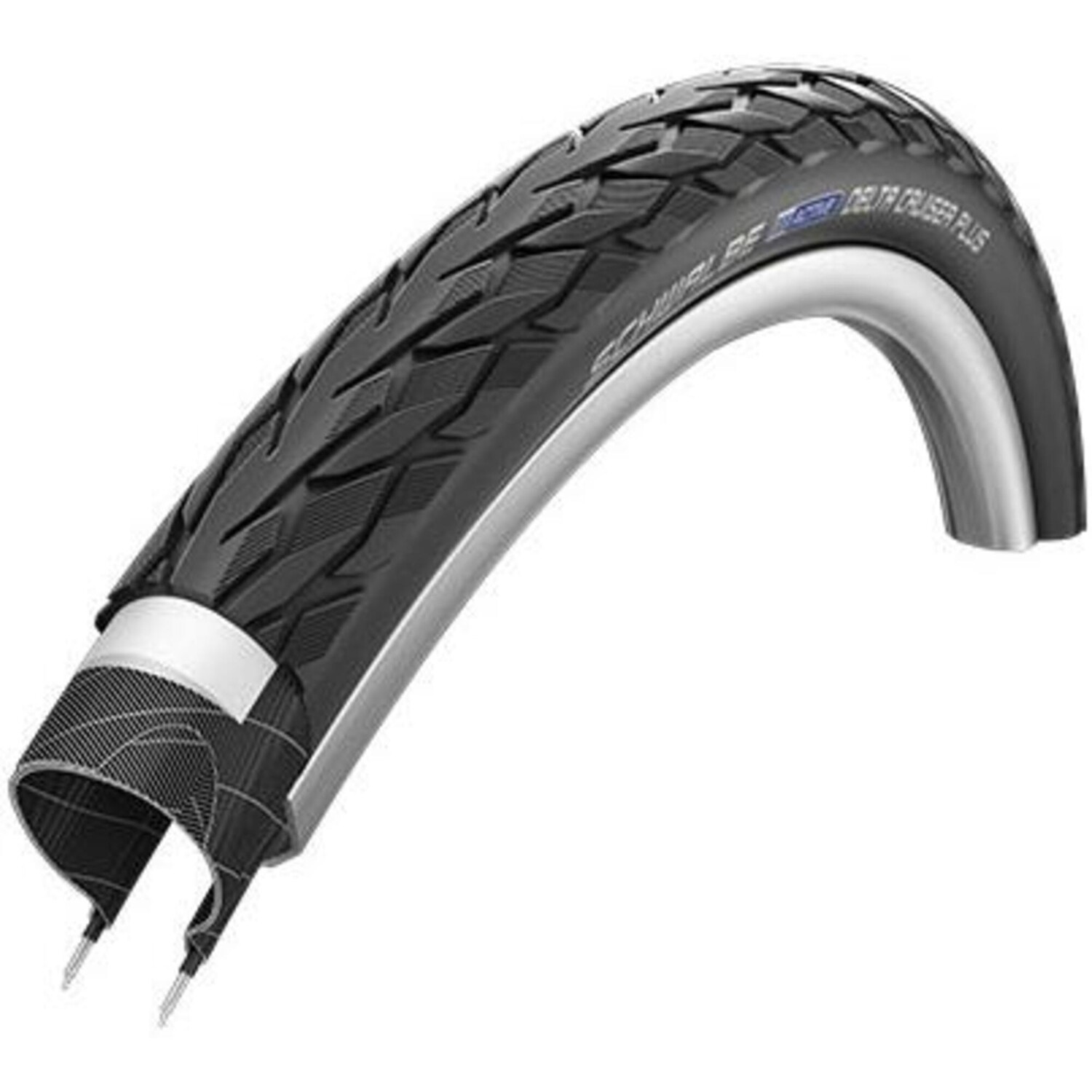 Проволочная шина Delta Cruiser Plus — 28x1,40 дюйма — SBC — светоотражающие полосы — черная SCHWALBE, черный / серебристый / черный
Проволочная шина Delta Cruiser Plus — 28x1,40 дюйма — SBC — светоотражающие полосы — черная SCHWALBE, черный / серебристый / черный