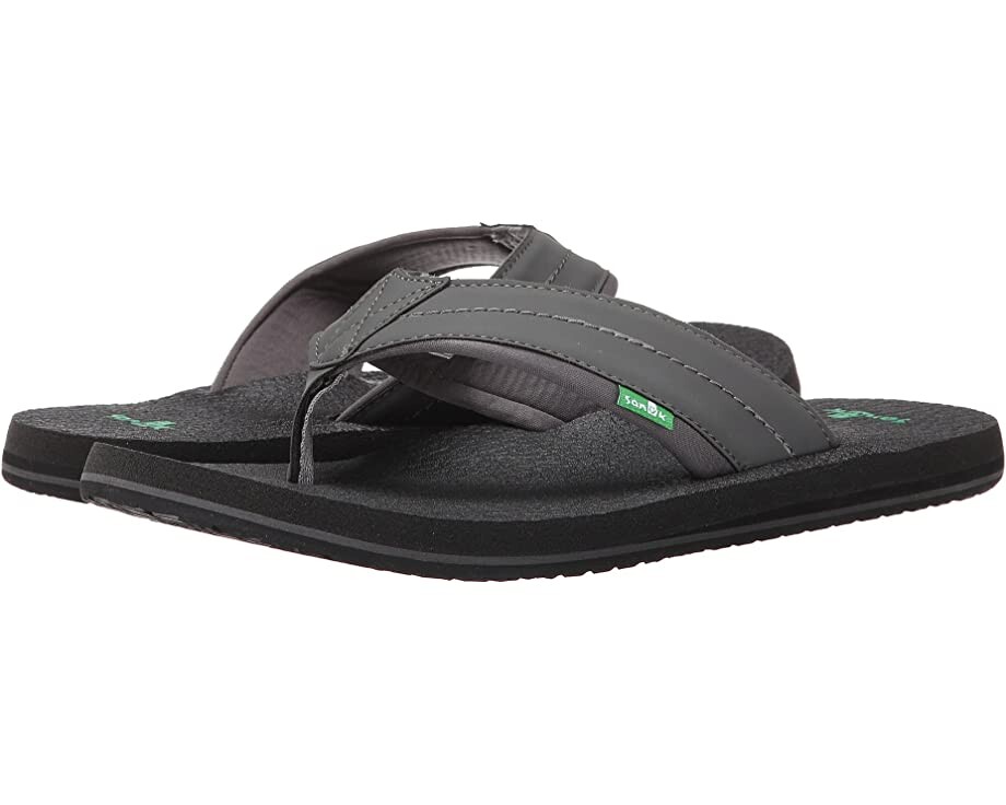 Сандалии Beer Cozy 2 Sanuk, древесный уголь
Сандалии Beer Cozy 2 Sanuk, древесный уголь