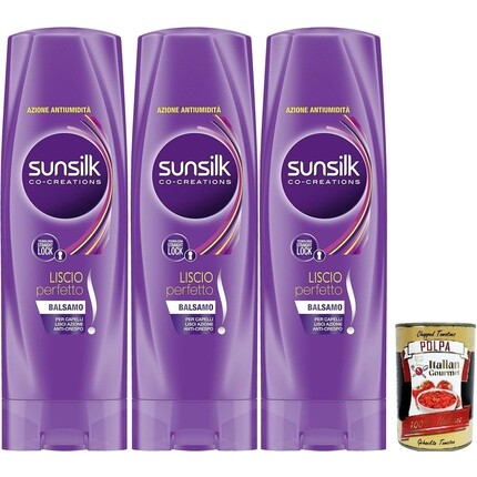 Sunsilk Smooth Perfect бальзам 200мл Italian Gourmet E.R 
Sunsilk Smooth Perfect бальзам 200мл Italian Gourmet E.R