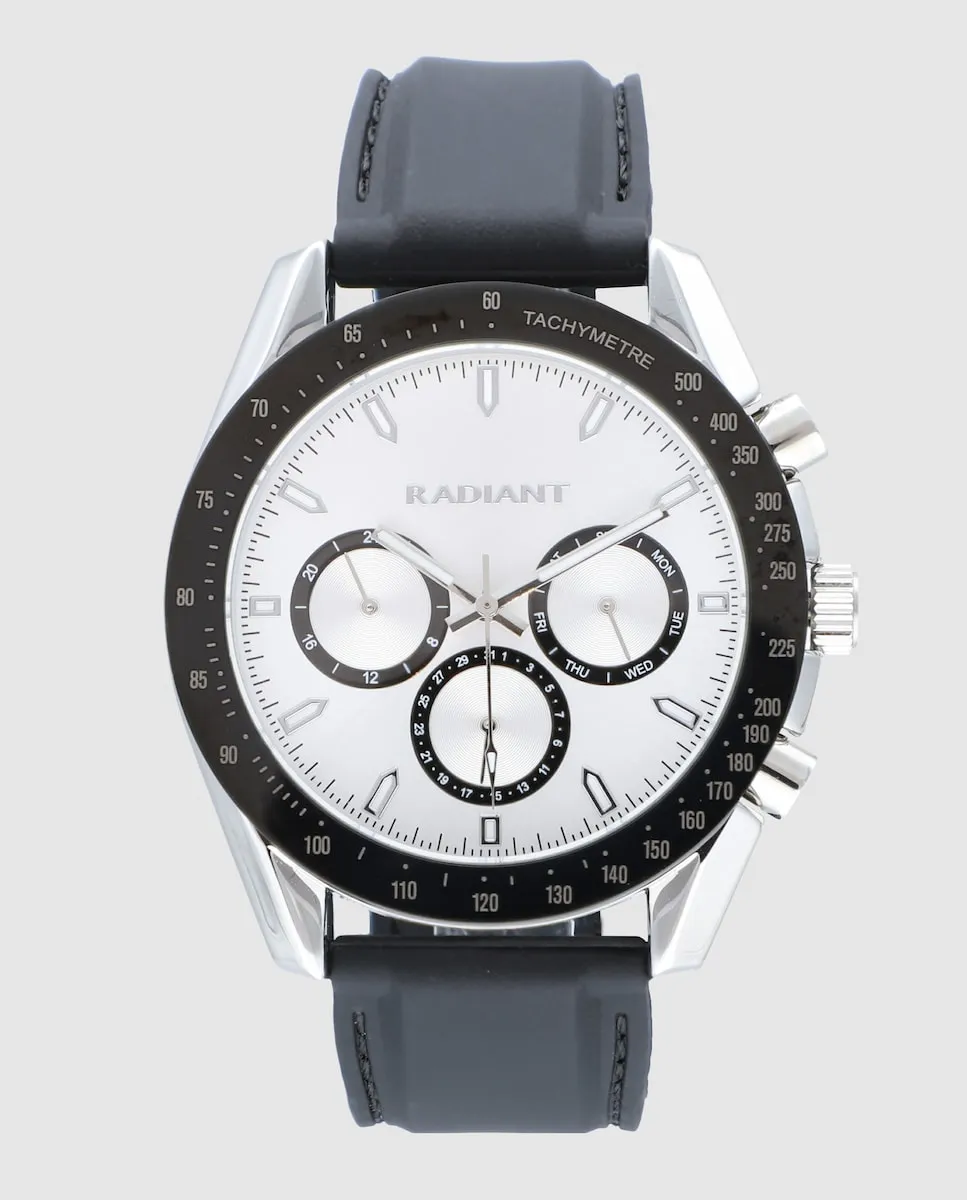 Мужские часы Marlon RA668706 с силиконовым и черным ремешком Radiant, черный
Мужские часы Marlon RA668706 с силиконовым и черным ремешком Radiant, черный