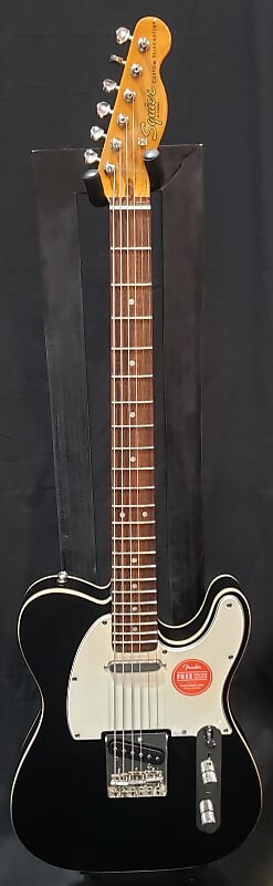 Squier Classic Vibe Baritone Custom Telecaster 2022 - Present Black
Squier Classic Vibe Baritone Custom Telecaster 2022 - Present Black
