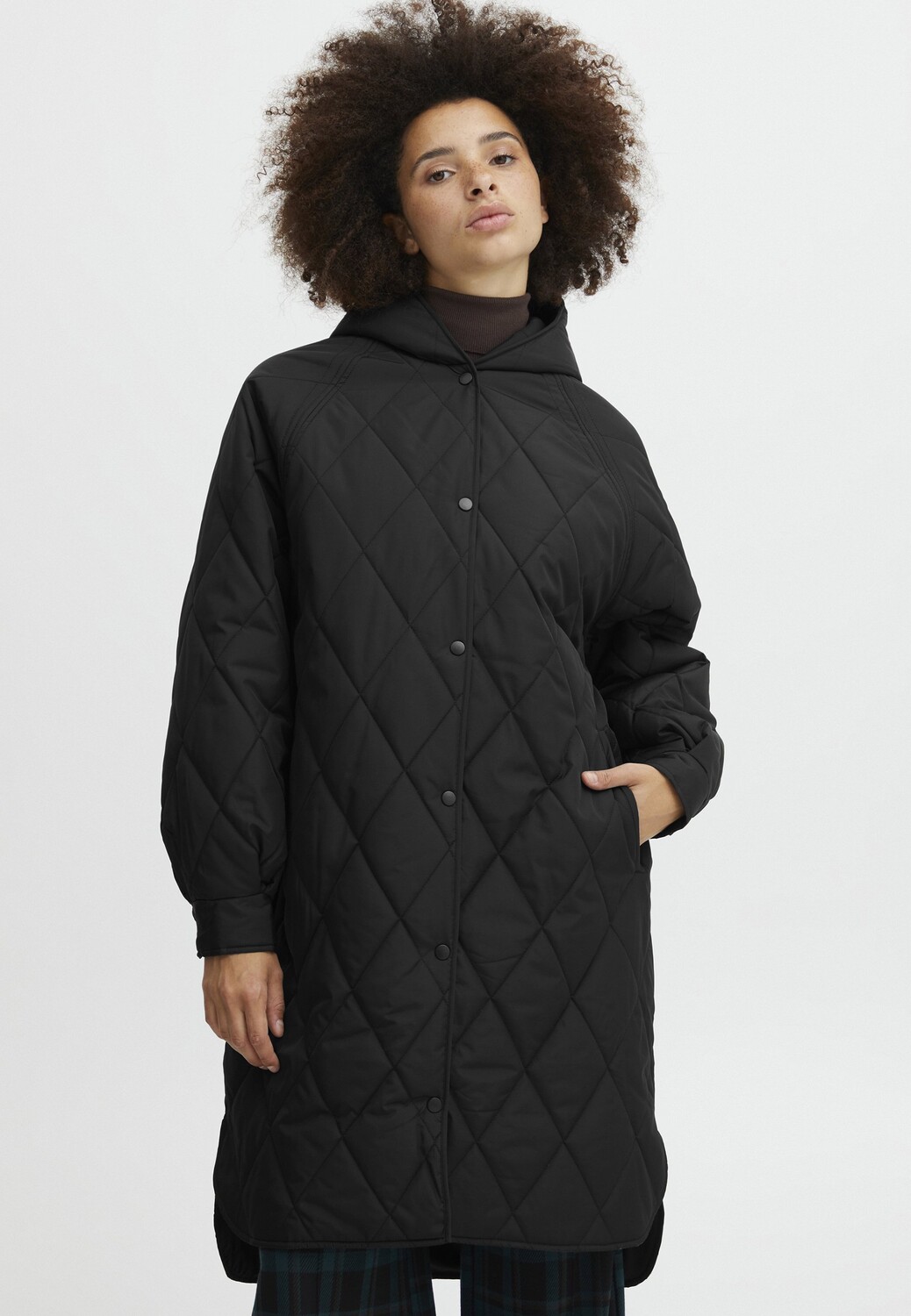 Пальто зимнее Ichi, черный
Пальто зимнее Ichi, черный