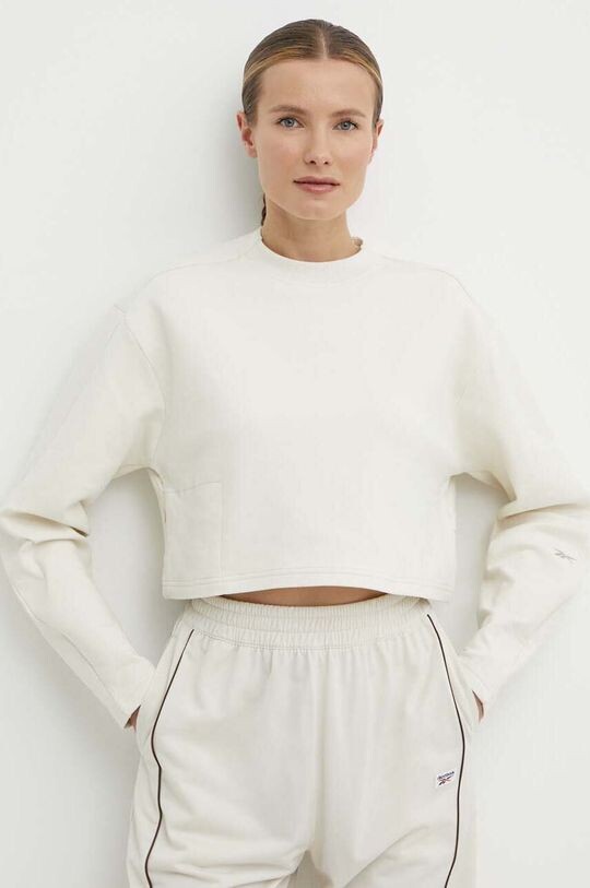 Толстовка Active Collective Reebok, бежевый
Толстовка Active Collective Reebok, бежевый