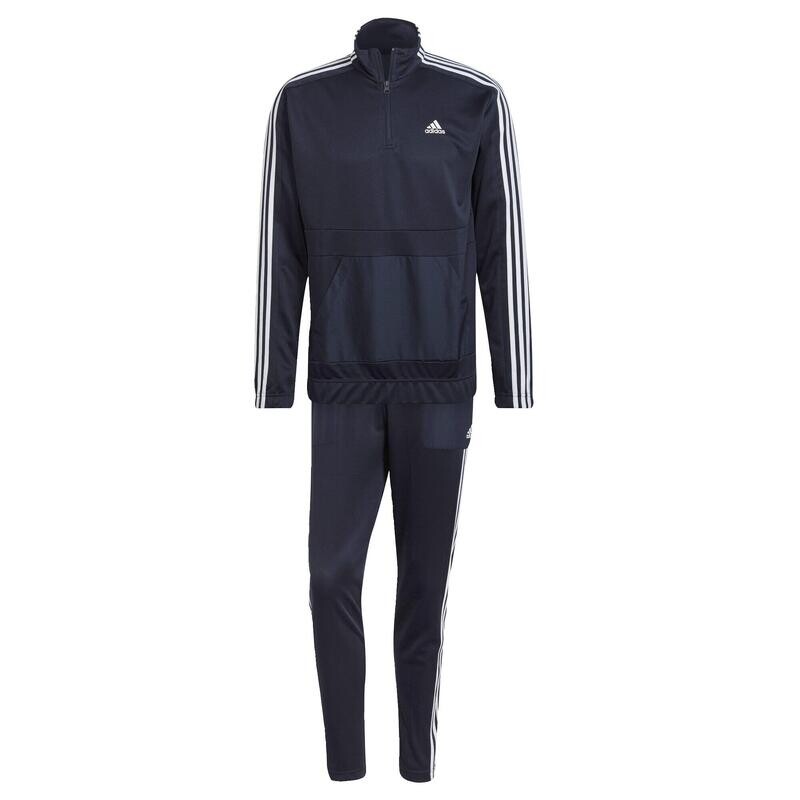 Спортивный костюм AEROREADY из трикотажа с молнией до четверти ADIDAS, цвет blau
Спортивный костюм AEROREADY из трикотажа с молнией до четверти ADIDAS, цвет blau