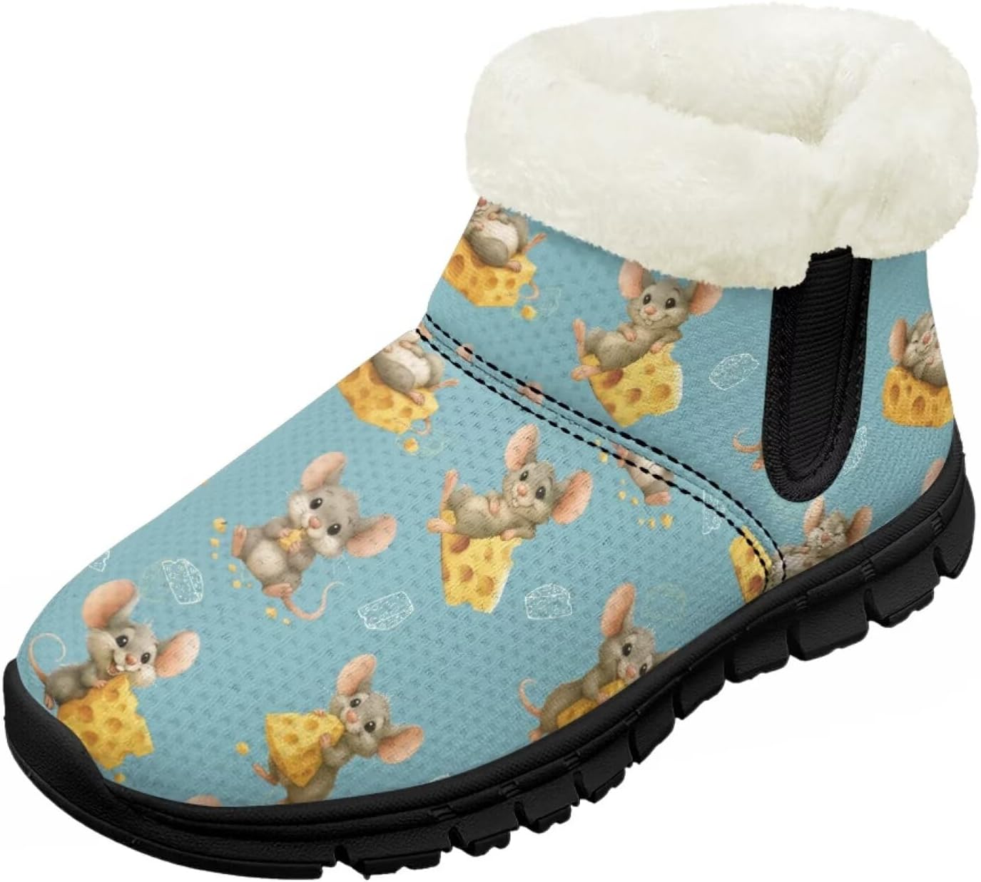 Детские зимние ботинки для девочек с меховой подкладкой, короткие, с противоскользящей подошвой, легкие, теплые ботиночки на молнии Pointodoor, Rat Rose Love
Детские зимние ботинки для девочек с меховой подкладкой, короткие, с противоскользящей подошвой, легкие, теплые ботиночки на молнии Pointodoor, Rat Rose Love