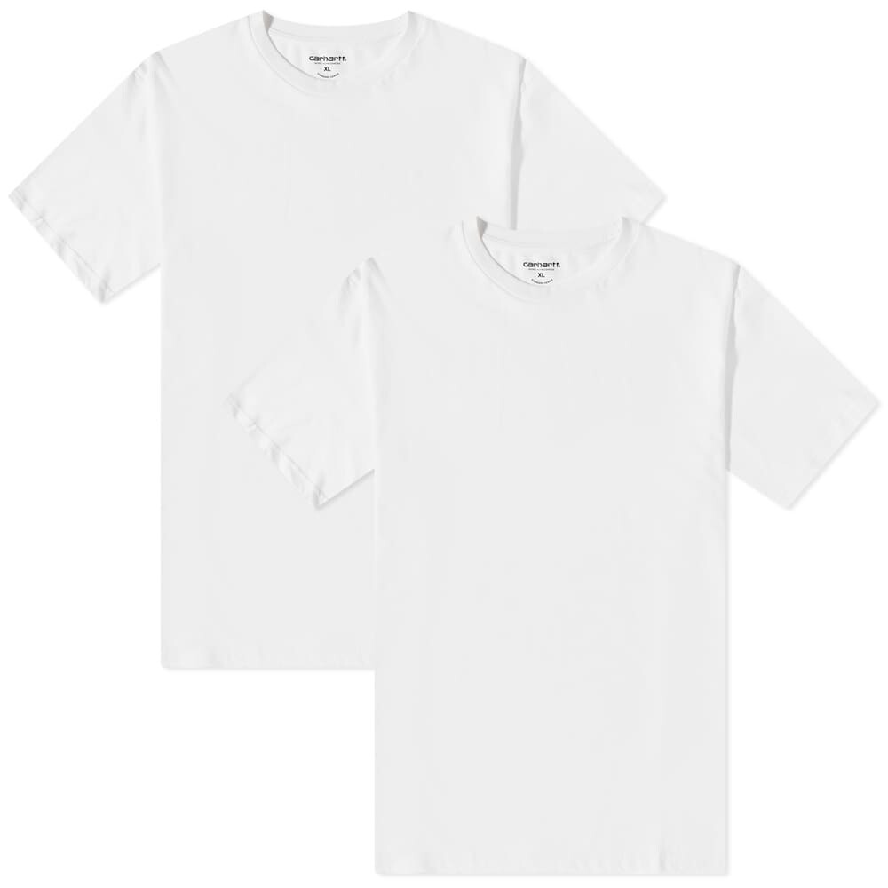 Футболка Carhartt WIP Standard Crew Tee - 2 Pack, Белый, Футболка Carhartt WIP Standard Crew Tee - 2 Pack 
Футболка Carhartt WIP Standard Crew Tee - 2 Pack, Белый, Футболка Carhartt WIP Standard Crew Tee - 2 Pack