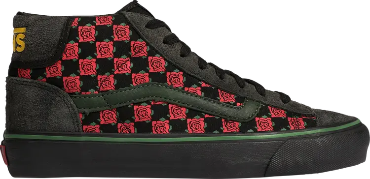 Кеды Vans Bodega x Mid Skool LX Sub Rosa, черный
Кеды Vans Bodega x Mid Skool LX Sub Rosa, черный