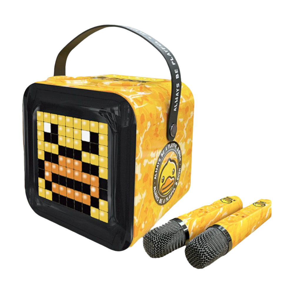 Портативная беспроводная караоке-колонка Senki SK-100, B.Duck, желтый
Портативная беспроводная караоке-колонка Senki SK-100, B.Duck, желтый