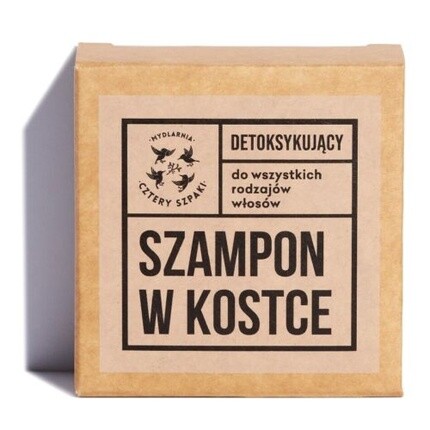 MYDLARNIA CZTERY SZPAKI Детоксицирующий шампунь для волос 7
MYDLARNIA CZTERY SZPAKI Детоксицирующий шампунь для волос 7
