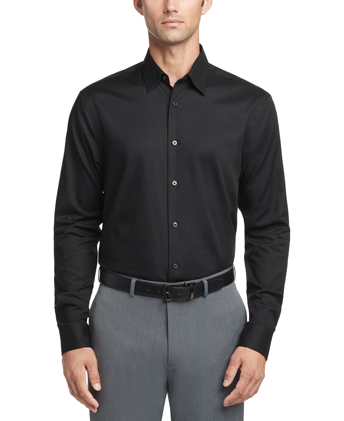 Мужская рубашка calvin klein steel classic/regular non-iron stretch performance Calvin Klein, черный
Мужская рубашка calvin klein steel classic/regular non-iron stretch performance Calvin Klein, черный