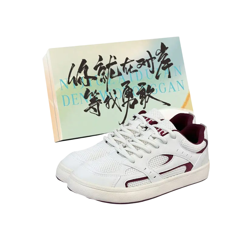 JimiXiong Дышащие низкие скейтерские кроссовки мужские бежево-красные с коробкой, цвет Beige Red+Box
JimiXiong Дышащие низкие скейтерские кроссовки мужские бежево-красные с коробкой, цвет Beige Red+Box