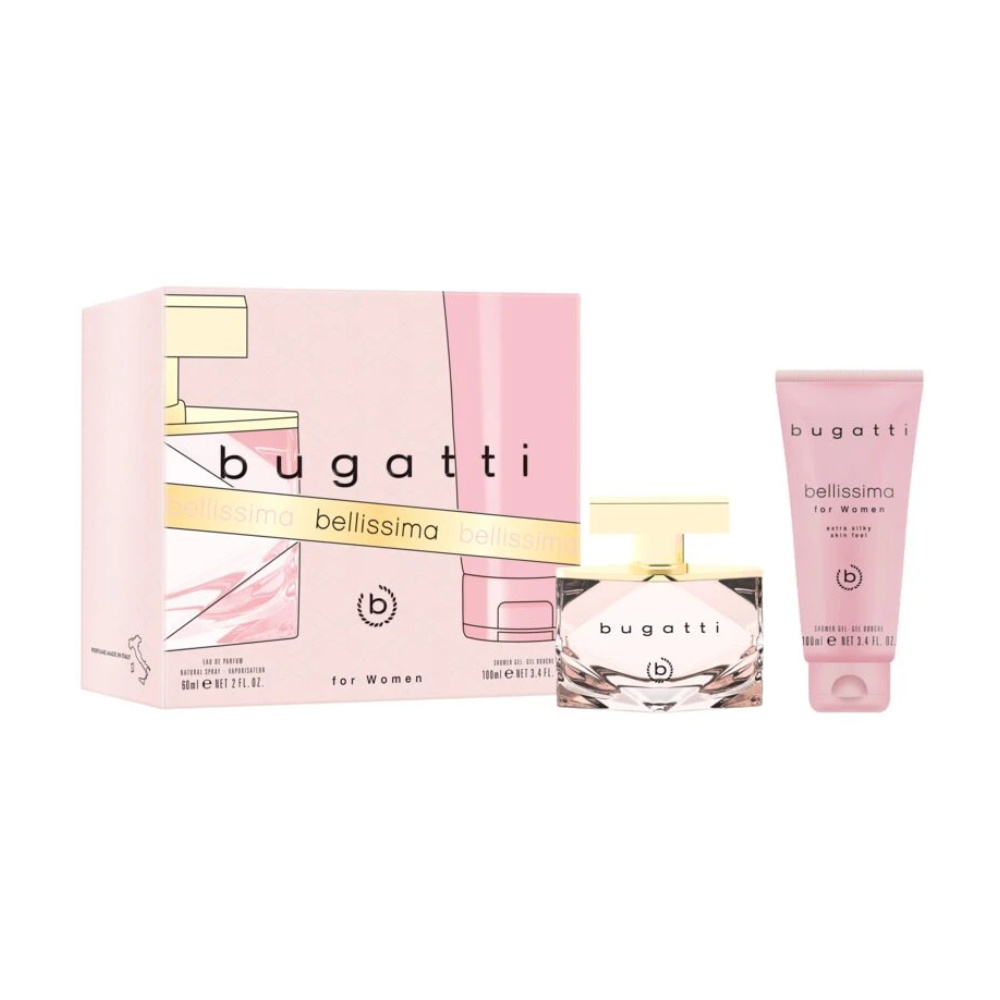 Набор парфюмерный Bugatti Bellissima, 2 предмета
Набор парфюмерный Bugatti Bellissima, 2 предмета