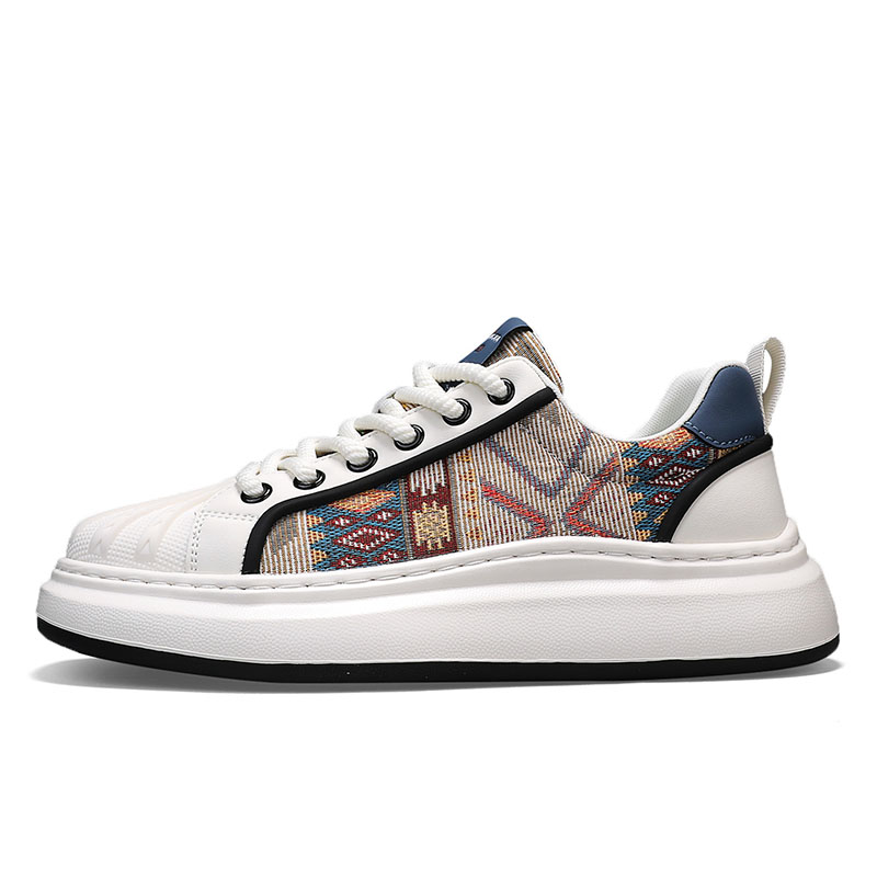 Нескользящие, износостойкие, дышащие, увеличивающие рост низкие мужские кроссовки для скейтбординга G.N.SHIJIA, White
Нескользящие, износостойкие, дышащие, увеличивающие рост низкие мужские кроссовки для скейтбординга G.N.SHIJIA, White