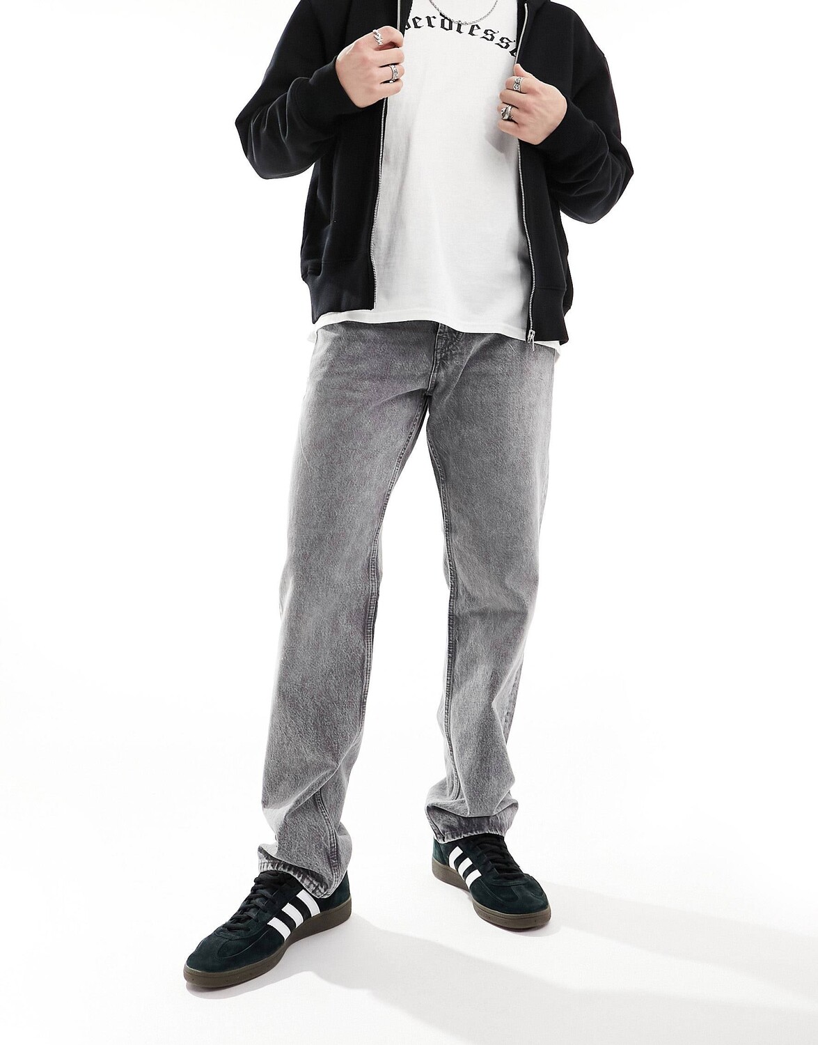 Джинсы Only & Sons Edge Straight Fit, темно-серый
Джинсы Only & Sons Edge Straight Fit, темно-серый