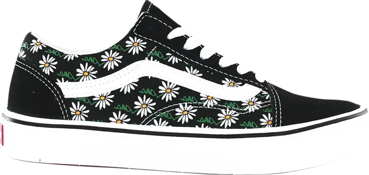 Кеды Vans ComfyCush Old Skool Scribble Flower, черный
Кеды Vans ComfyCush Old Skool Scribble Flower, черный