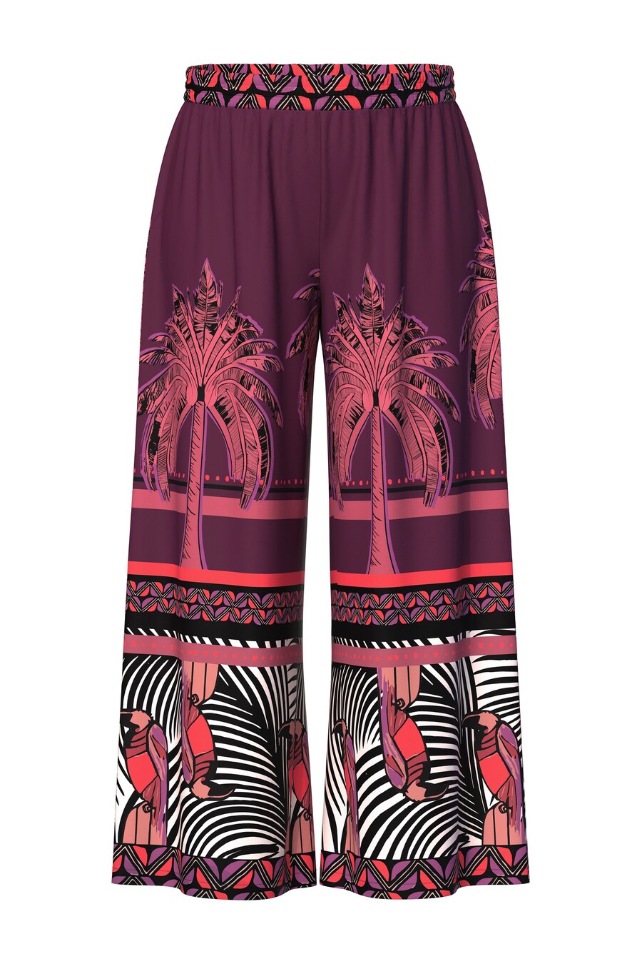 Широкие брюки Ulla Popken, Berry/Crimson
Широкие брюки Ulla Popken, Berry/Crimson